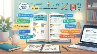Other Ways to Say Also