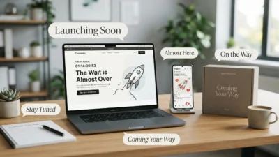 Other Ways to Say Coming Soon