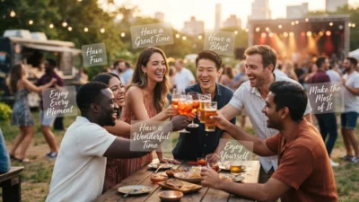 Other Ways to Say Enjoy Yourself