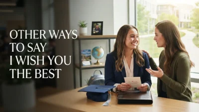 Other Ways to Say I Wish You the Best