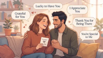 Other Ways to Say Lucky to Have You