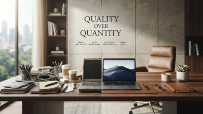 Other Ways to Say Quality Over Quantity