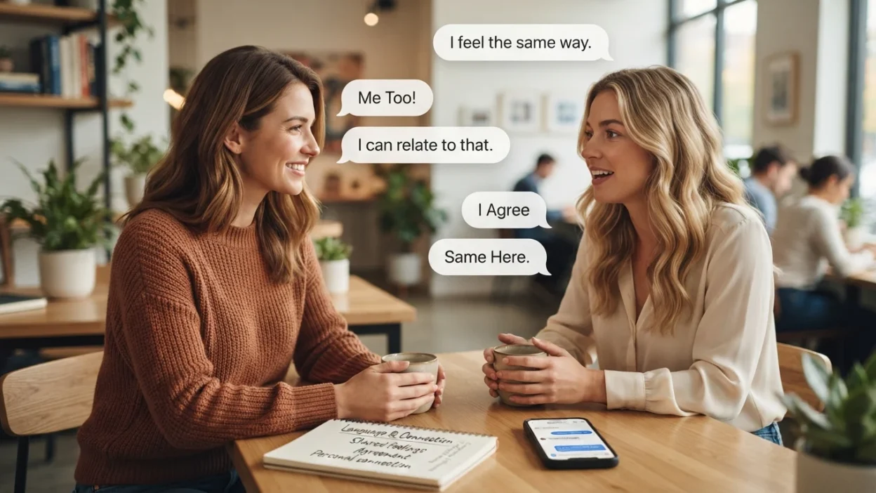 Other Ways to Say Same Here For