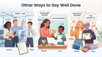 Other Ways to Say Well Done