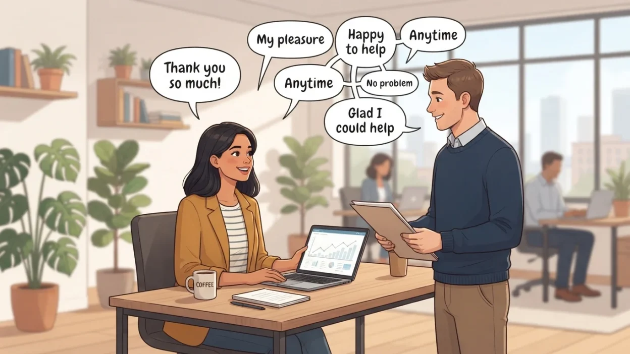Other Ways to Say You’re Welcome