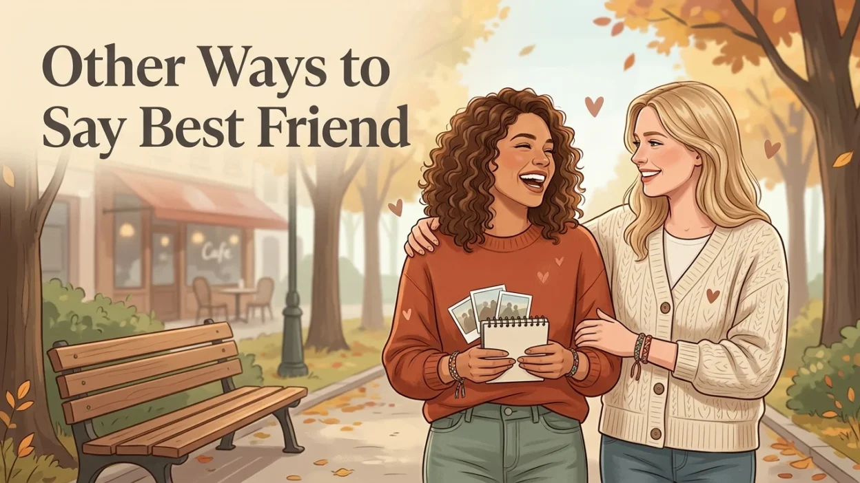 Other Ways to Say Best Friend