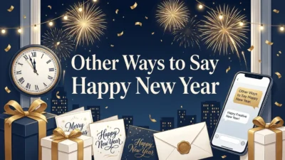 Other Ways to Say Happy New Year