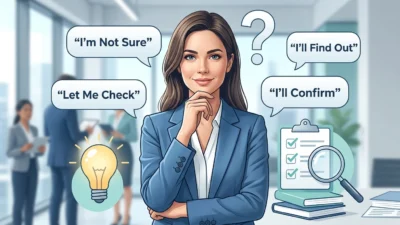 Other Ways to Say I Don’t Know