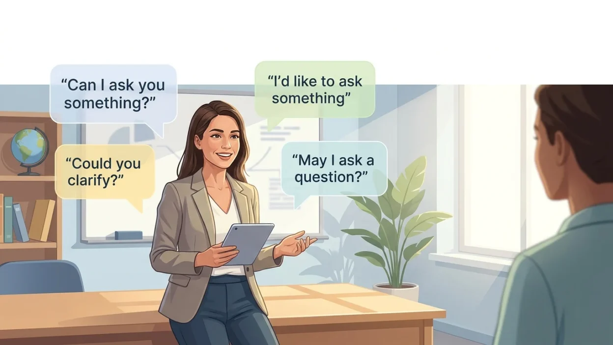 Other Ways to Say I Have a Question For