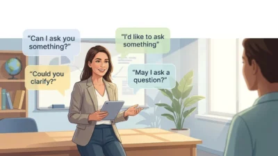 Other Ways to Say I Have a Question For