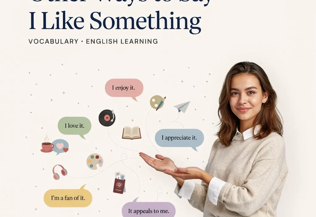 Other Ways to Say I Like Something
