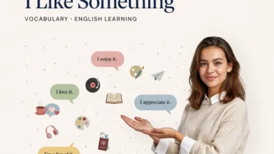 Other Ways to Say I Like Something
