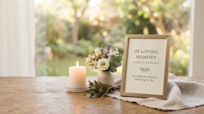 Other Ways to Say In Loving Memory