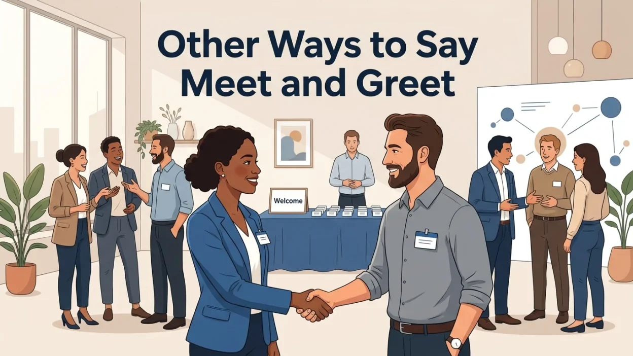 Other Ways to Say Meet and Greet