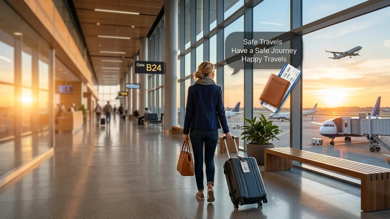Other Ways to Say Safe Travels