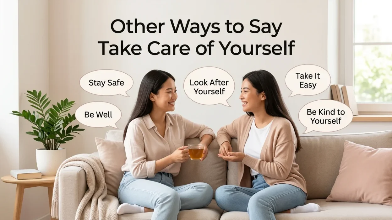 Other Ways to Say Take Care of Yourself