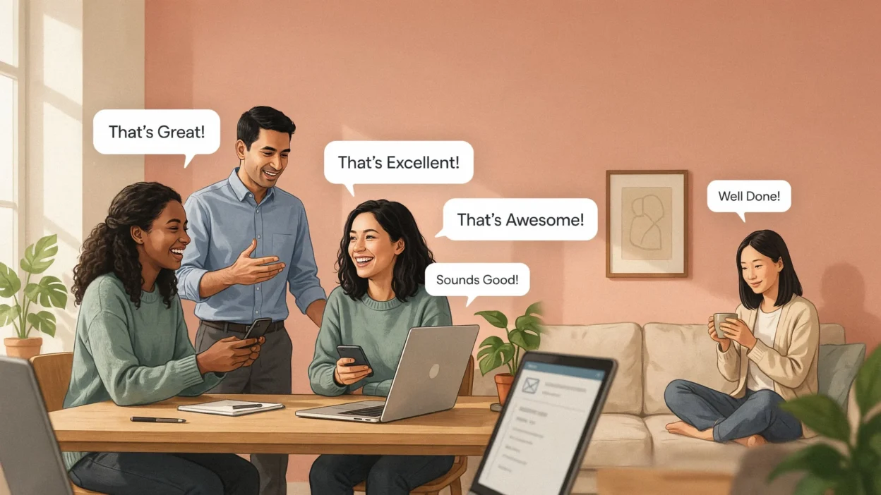 Other Ways to Say That’s Good