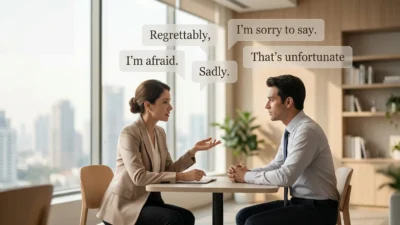 Other Ways to Say Unfortunately For
