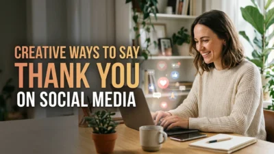 Creative Ways to Say Thank You on Social Media
