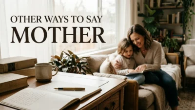 Other Ways to Say Mother