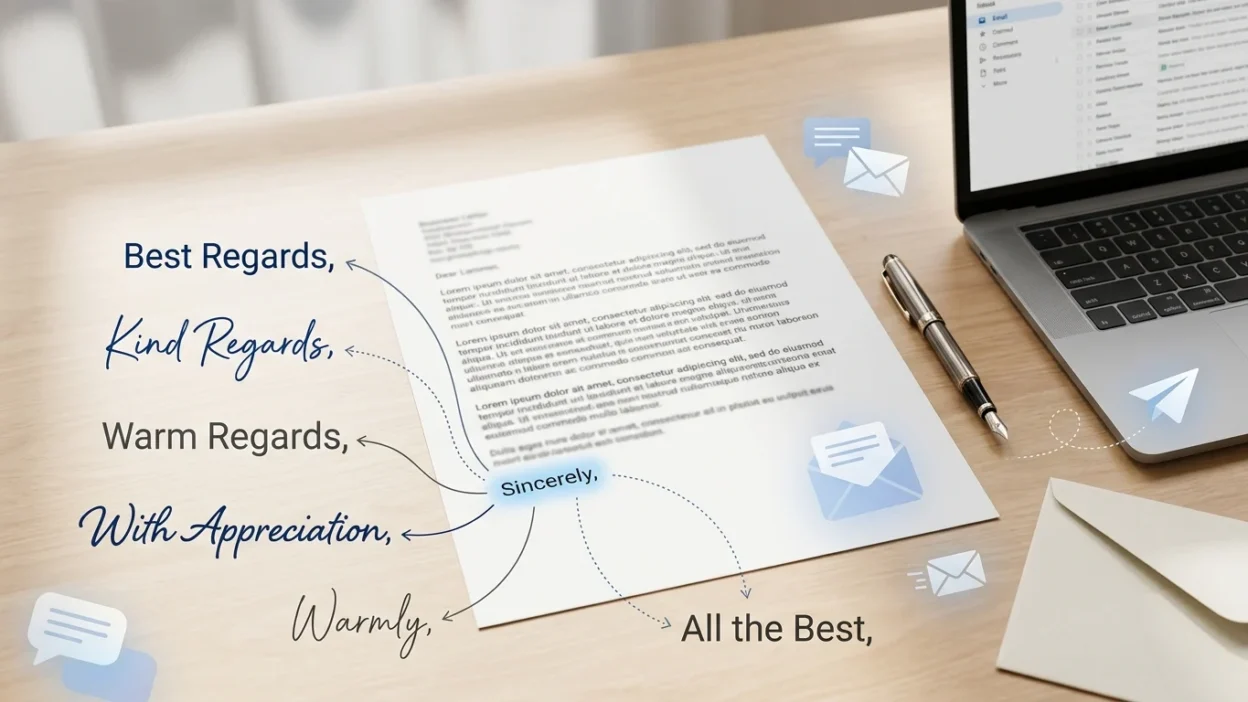 Other Ways to Say Sincerely