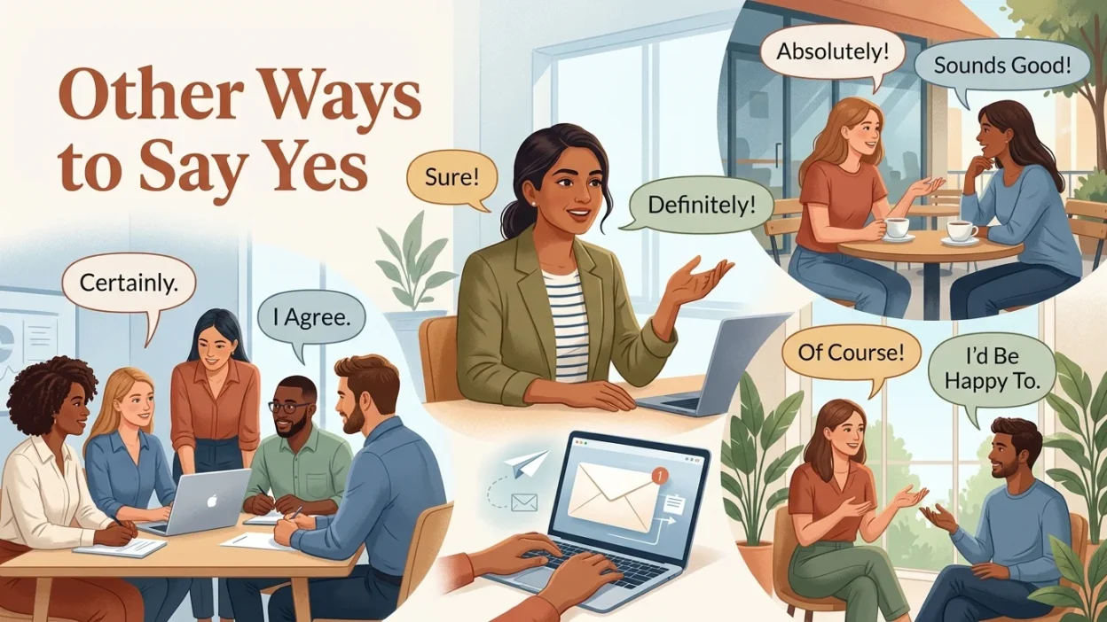 Other Ways to Say Yes