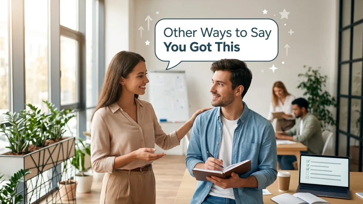 Other Ways to Say You Got